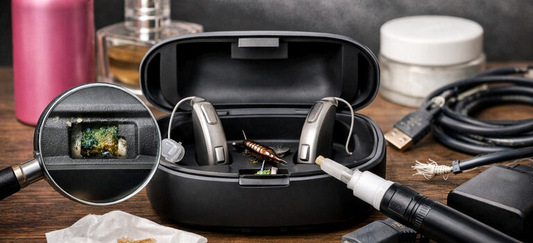 Was tun, wenn das Hörgerät nicht mehr richtig lädt? Was tun, wenn das Hörgerät nicht mehr richtig lädt?